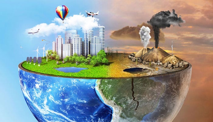 ماحولیاتی آلودگی اور ہماری ذمے داریاں