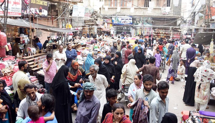 پشاور میں پہلی بار 14550 دُکانوں کی جیوٹیگنگ