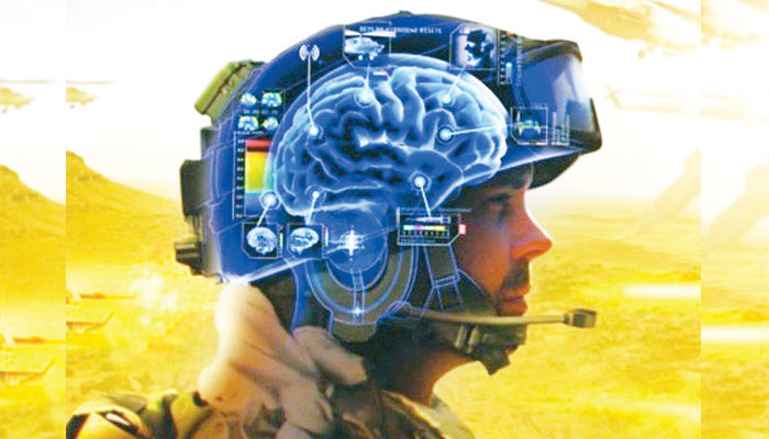 سپاہیوں کے دماغی سگنلز کو پڑھنے کے لیے انوکھا منصوبہ 