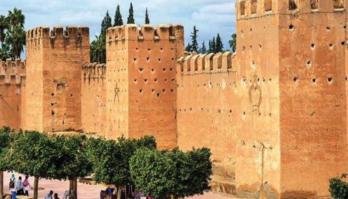 دنیا کے چند عظیم قلعہ بند شہر 