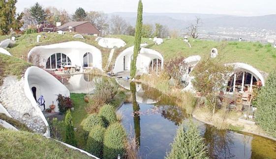 Earth House Switzerland