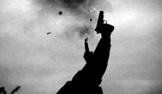 Aerial Firing