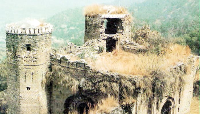 قلعہ باغ سر... کشمیر کا تاریخی ورثہ