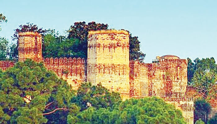 قلعہ باغ سر... کشمیر کا تاریخی ورثہ