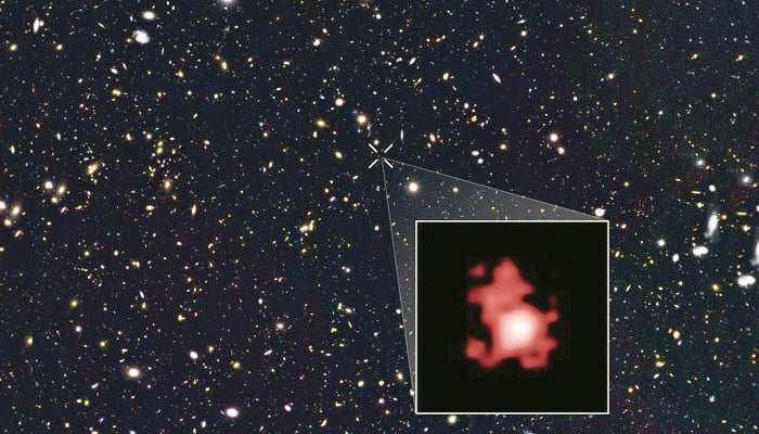 کائنات کی قدیم ترین کہکشاں دریافت
