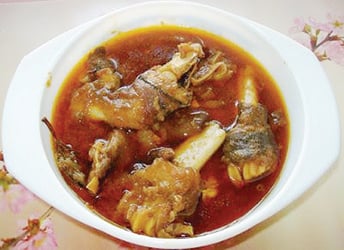 سرمارُت کا دستر خوان