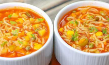 مزے دار گرما گرم سُوپ