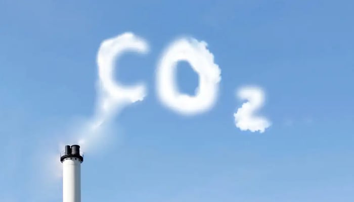 کاربن ڈائی آکسائیڈ