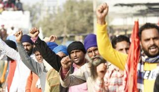 India Farmer Protest