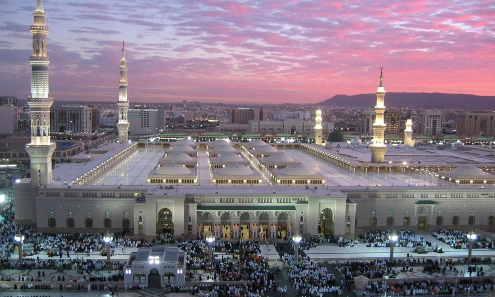 مِعراجِ مُصطفیٰ ﷺ