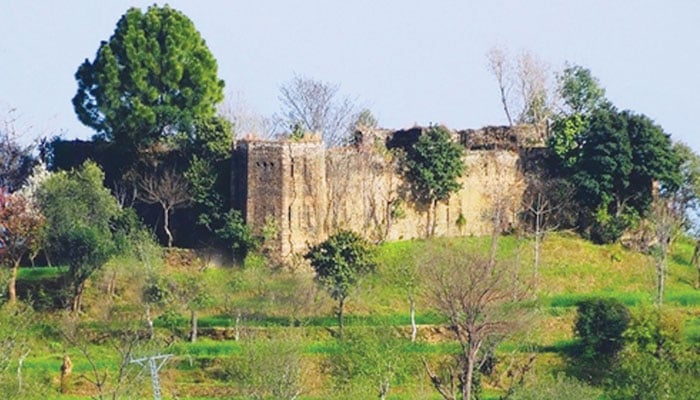 آزاد کشمیر کے شہر پلندری کے قریب ’بارل قلعہ ‘