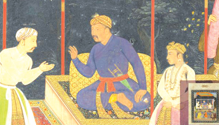 اکبر بادشاہ اور حجام