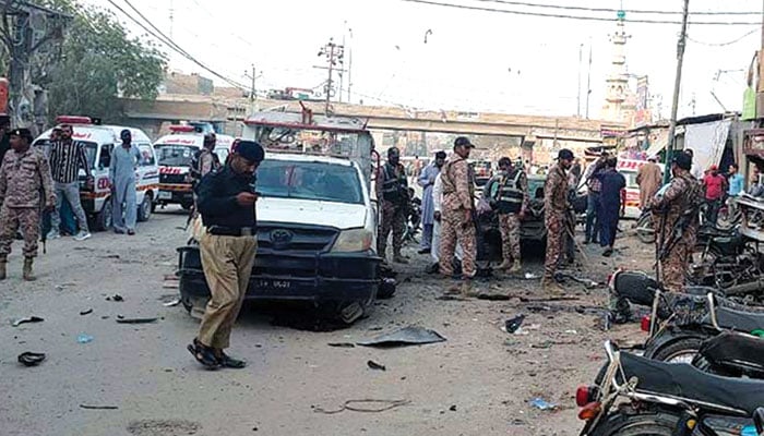 کراچی ایک مرتبہ پھر دہشت گردی کی لپیٹ میں
