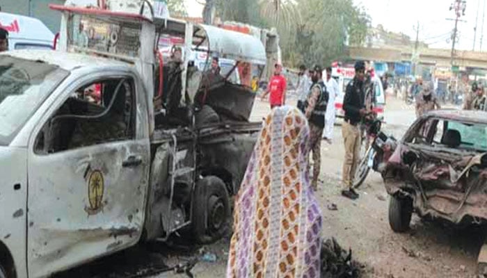 کراچی ایک مرتبہ پھر دہشت گردی کی لپیٹ میں