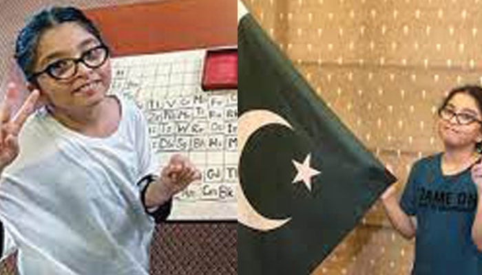 9 سالہ پاکستانی طالبہ ’’تنالیہ انجم‘‘