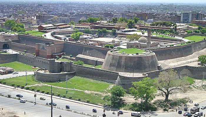 پشاور کا قلعہ بالاحصار، عظمت رفتہ کی علامت