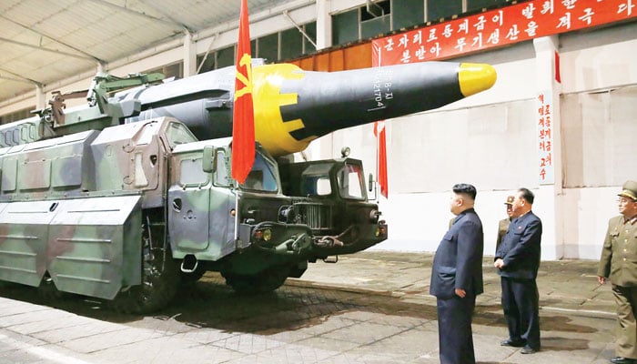 شمالی کوریا کے جوہری ہتھیار