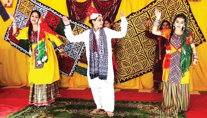 ’’ہو جمالو‘‘ سندھی ثقافت کا مقبول ترین لوک گیت