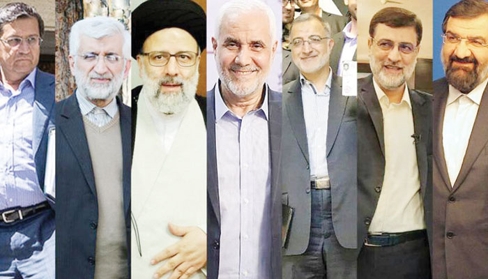 ایرانی صدارتی انتخابات: قدامت پسند امیدوار کا پلہ بھاری؟؟