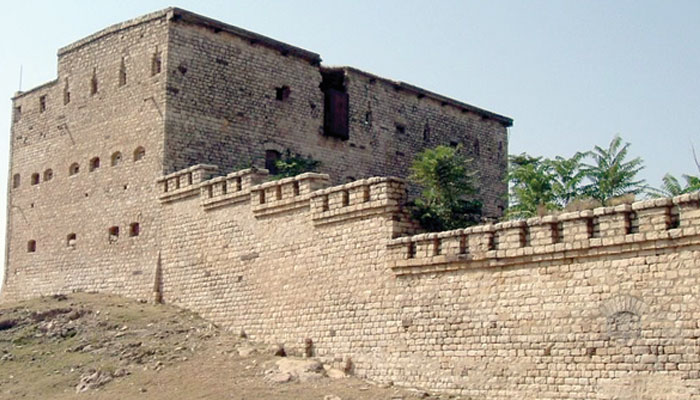 خیبرپختونخوا کے مختلف مقامات پر قائم قلعے