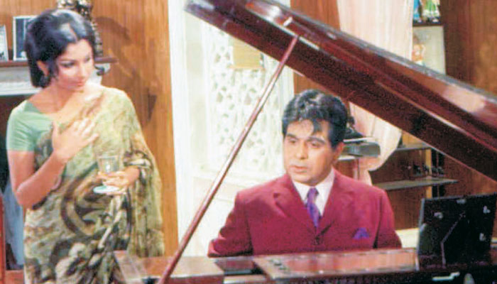 دلیپ کمار پر فلمائے گئے گانے