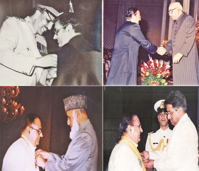 پروفیسر ڈاکٹر عطاء الرحمٰن کو خراج تحسین