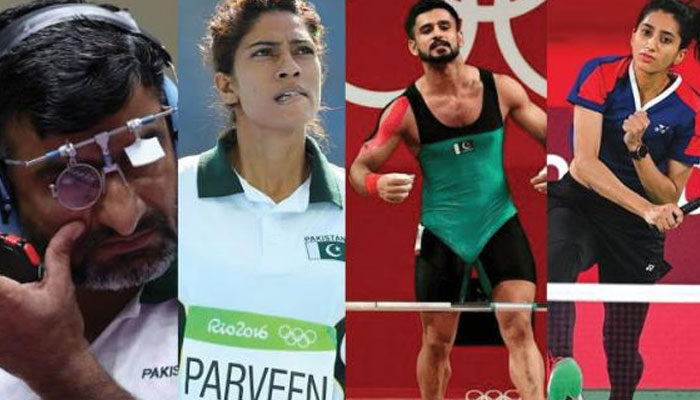 اولمپکس گیمز کا اختتام: پاکستانی دستے کی کارکردگی سوالیہ نشان
