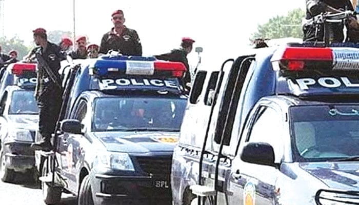 ضلع شہید بینظیر آباد کی پولیس اپنے ریجن میں نمایاں