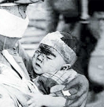 امریکا کا جاپان پر ایٹمی حملہ