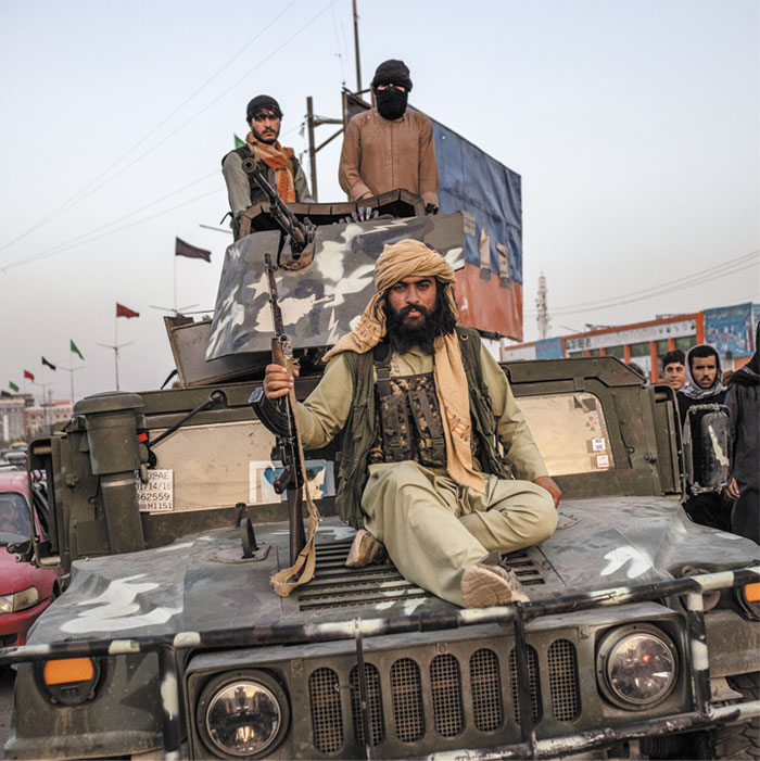 افغانستان میں طالبان کی واپسی