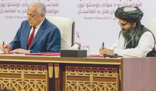 Afghan Peace Deal