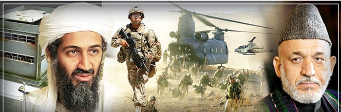 کرزئی کا انتخاب، مزید امریکی فوج، اسامہ کی ہلاکت (دوسری قسط)