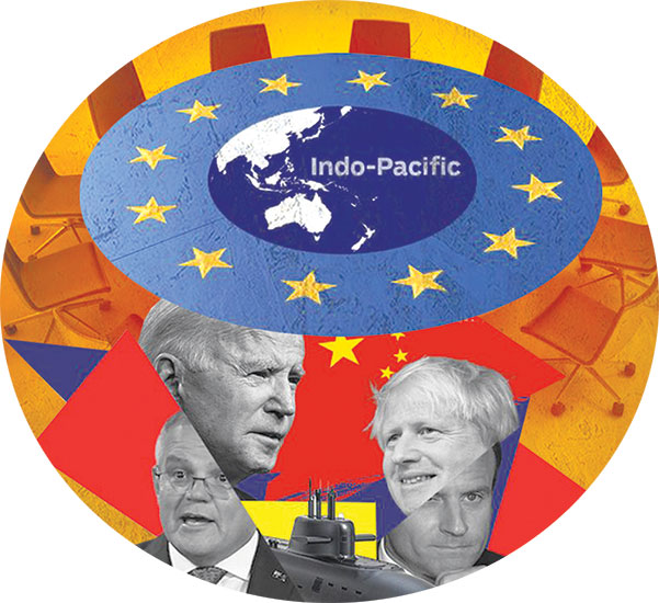 انڈو پیسیفک: عالمی طاقت کے توازن کا نیا محور