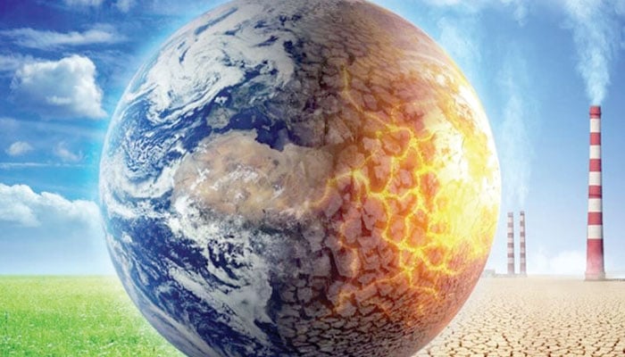 ماحولیاتی تبدیلی، کرہِ ارض کے وجود کیلئے سے بڑا خطرہ