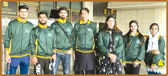 ایشین ٹیبل ٹینس چیمپئن شپ میں پاکستانی مرد اور خواتین کھلاڑی حصہ لے رہے ہیں۔