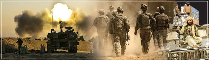 افغانستان میں امریکا کا کردار اور موجودہ حالات