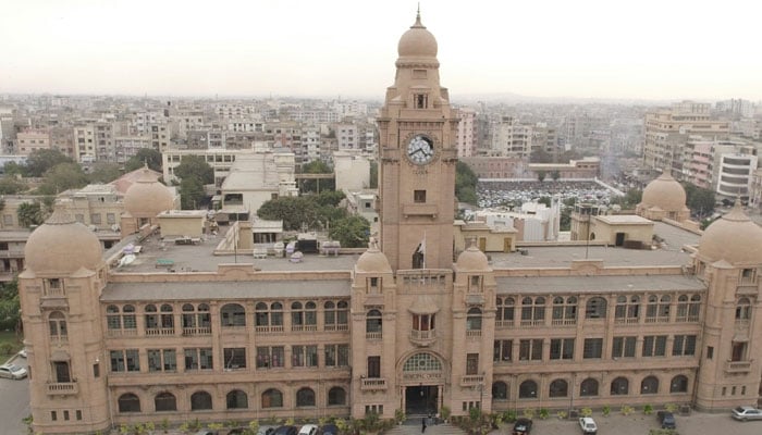 کراچی کی تاریخی عمارت ’’کے ایم سی‘‘