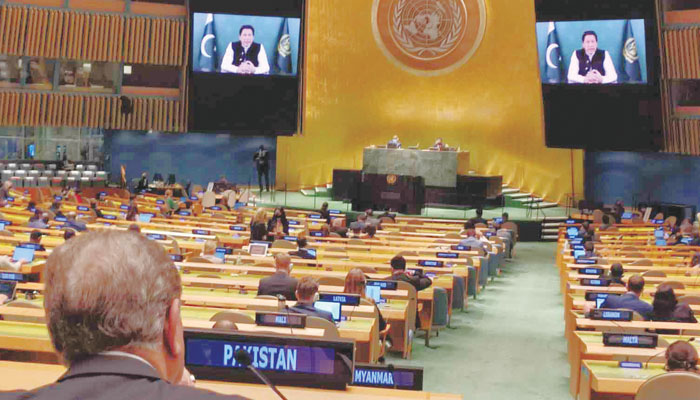اقوامِ متحدہ اجلاس میں ہر مُلک کا اپنا رونا
