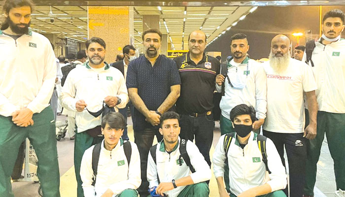 غیر ملکی تائی کوانڈو کھلاڑی پاکستان میں مہارت دکھائیں گے
