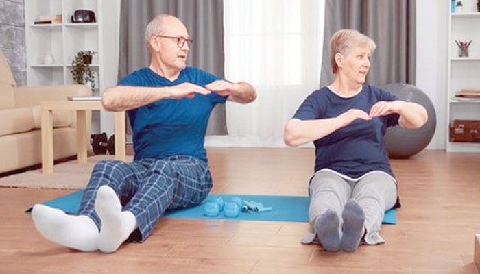 بڑی عمر کے افراد کے لیے ورزش کی اہمیت