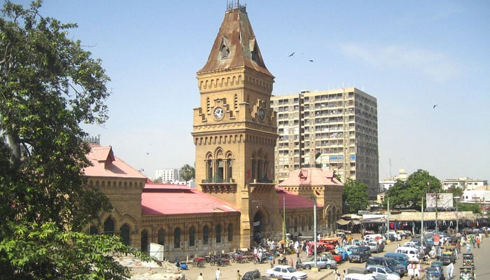 کراچی کے تاریخی گھنٹہ گھر