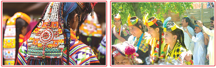 محسور کُن پراسرار وادی کیلاش کی ایک جھلک