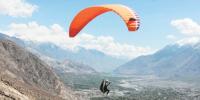 Paragliding