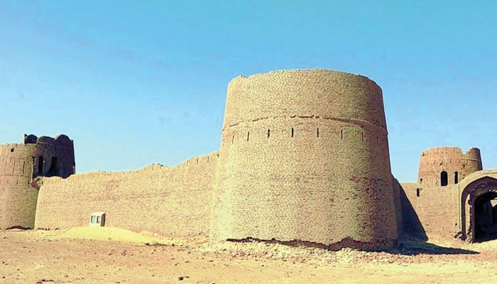 ضلع بہاولنگر میں قائم تاریخی قلعے