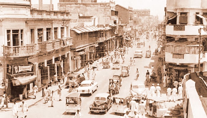 60 کی دہائی کا کراچی