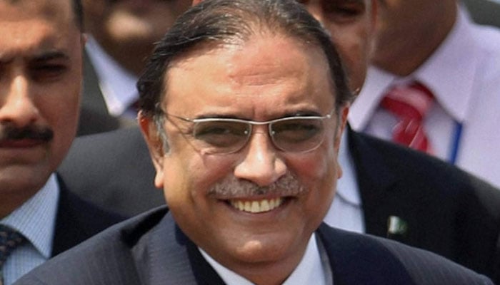 سابق صدرِ پاکستان، آصف علی زرداری