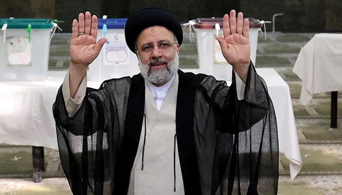 ابراہیم رئیسی ایران کے نئے صدر منتخب ہوئے