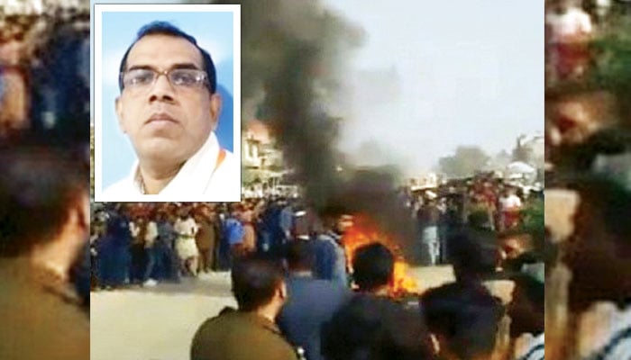سیال کوٹ میں سری لنکن شہری کی ہجوم کے ہاتھوں ہلاکت پر پاکستان کو دنیا بھر میں ہزیمت اُٹھانا پڑی