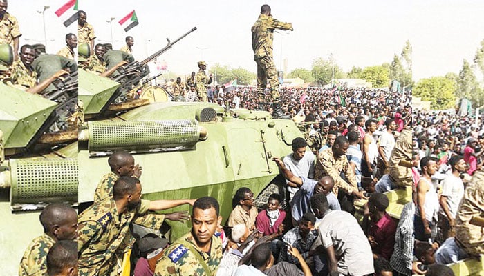 سوڈان کے عوام فوج کے مقابلے میں سِول حکومت کے ساتھ کھڑے رہے