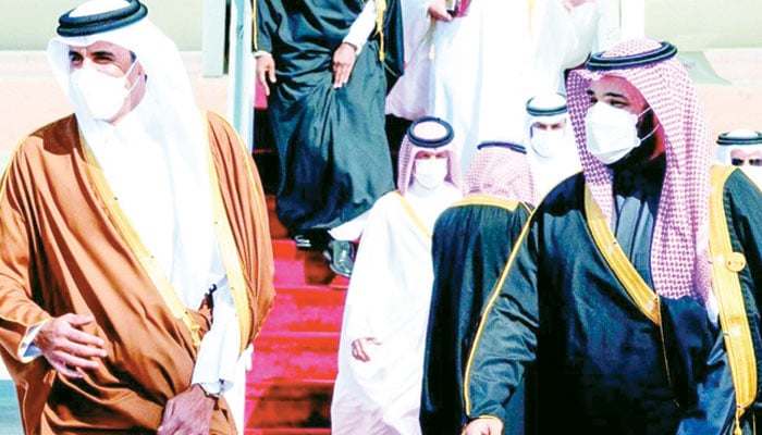 قطر کے ساڑھے تین سال بعد خلیجی ممالک سے تعلقات بحال ہوئے